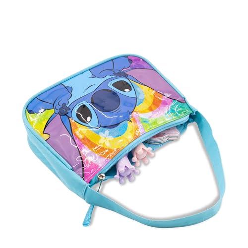 Disney Stitch Mini Purse Handbag for Women | Nylon Women's Shoulder Handbag | Stitch Accessories for Girls, Boys, Adults, Unisex4
