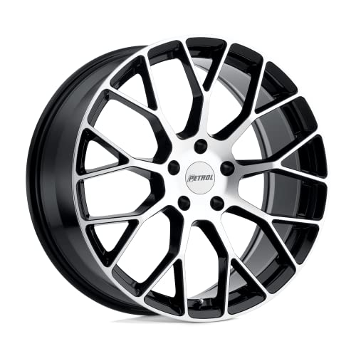 P2B 20X8.5 5X112 72.1 +40 G-BLK-MACH 1 Wheel 1 Rim