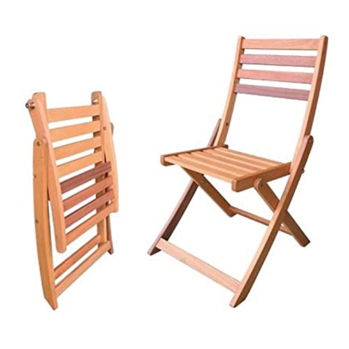 Gdlc Sedia In Legno Pieghevole Impression Hanoi Per Esterni