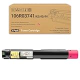 106R03741 106R03742 106R03743 106R03744 Ricambio Cartuccia Toner Compatibile Per Xerox VersaLink C7020 C7020DN C7020DNW C7025 C7030 Series E 23600 - Resa Pagina magenta