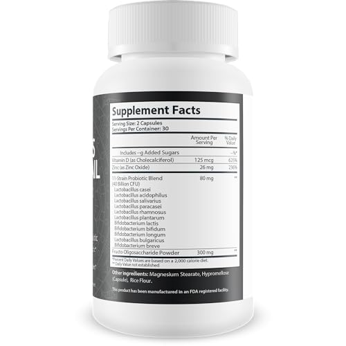 Fungus Metanail Serum Pro Probiotic - Our Best Probiotic Metanail Complex Fungal Nail Treatment for Toenails - Natural Probiotic Fungus Metanail Toenail Fungus Treatment - Premium Metanail Serum