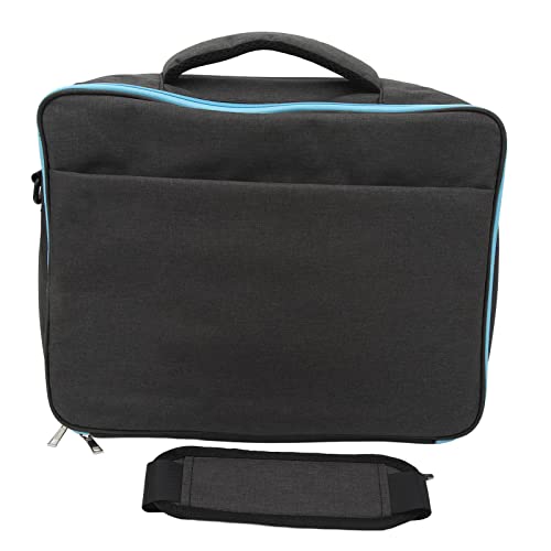 Funda para videoproyector Tyenaza con cremallera doble, resistente a impactos, portátil y para viaje, ideal para BenQ, Vivitek, Optoma, NEC y Acer miniatura 1