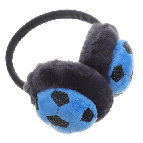 FOMIYES Adorable Winter Earmuff for Football Ear Cover Comfortable and Protective Ear Warmers for Outdoor Winter Activities Cozy and Warm Ear Protection