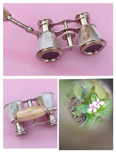 Binoculares Opera 2.5 Pulgadas con Estuche de Cuero miniatura 2