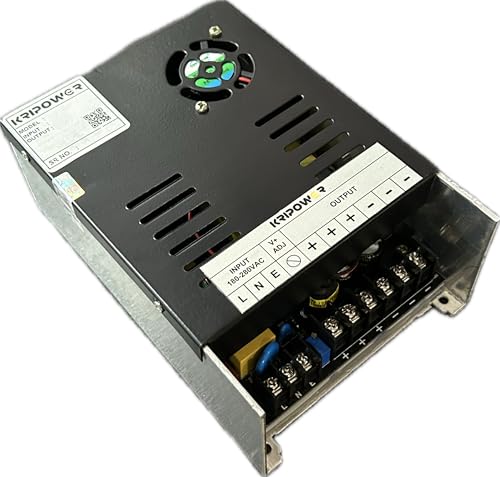 Image of Industrial SMPS 36V 16.6A 600W Compact High Efficiency Switching Power Supply. Model : KRP-GOLD-600-36