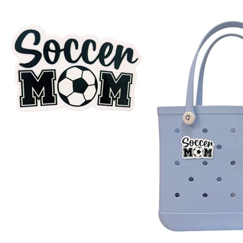 Rimvoe Soccer Mom Charm for Boggg Bag