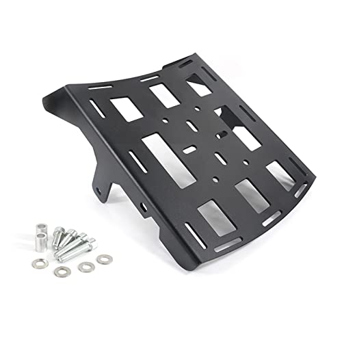 Porte-bagages arrière de moto Suzuki DR650 structure renforcée premium