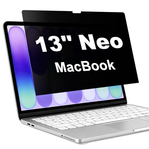 BSPROTE Privacy Screen for 2026 MacBook Neo 13-Inch A18 Pro,