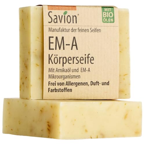 Savion | Sapone naturale per capelli | senza profumo, ipoallergenico | Natural Hair Soap | Unscented | Ipoallergenic | 85 g (confezione da 1), senza profumo)