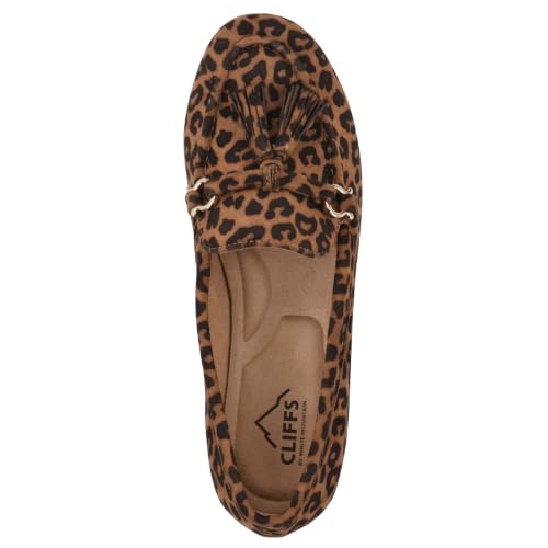 Image of Cliffs by White Mountain Women's Gush Cushioned Driving Moccasin Loafer Flat