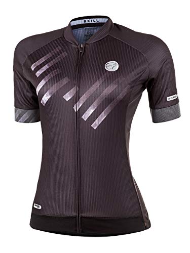 Camisa Mc Feminina, Mauro Ribeiro Sports, Skill Pto Gg, Preto