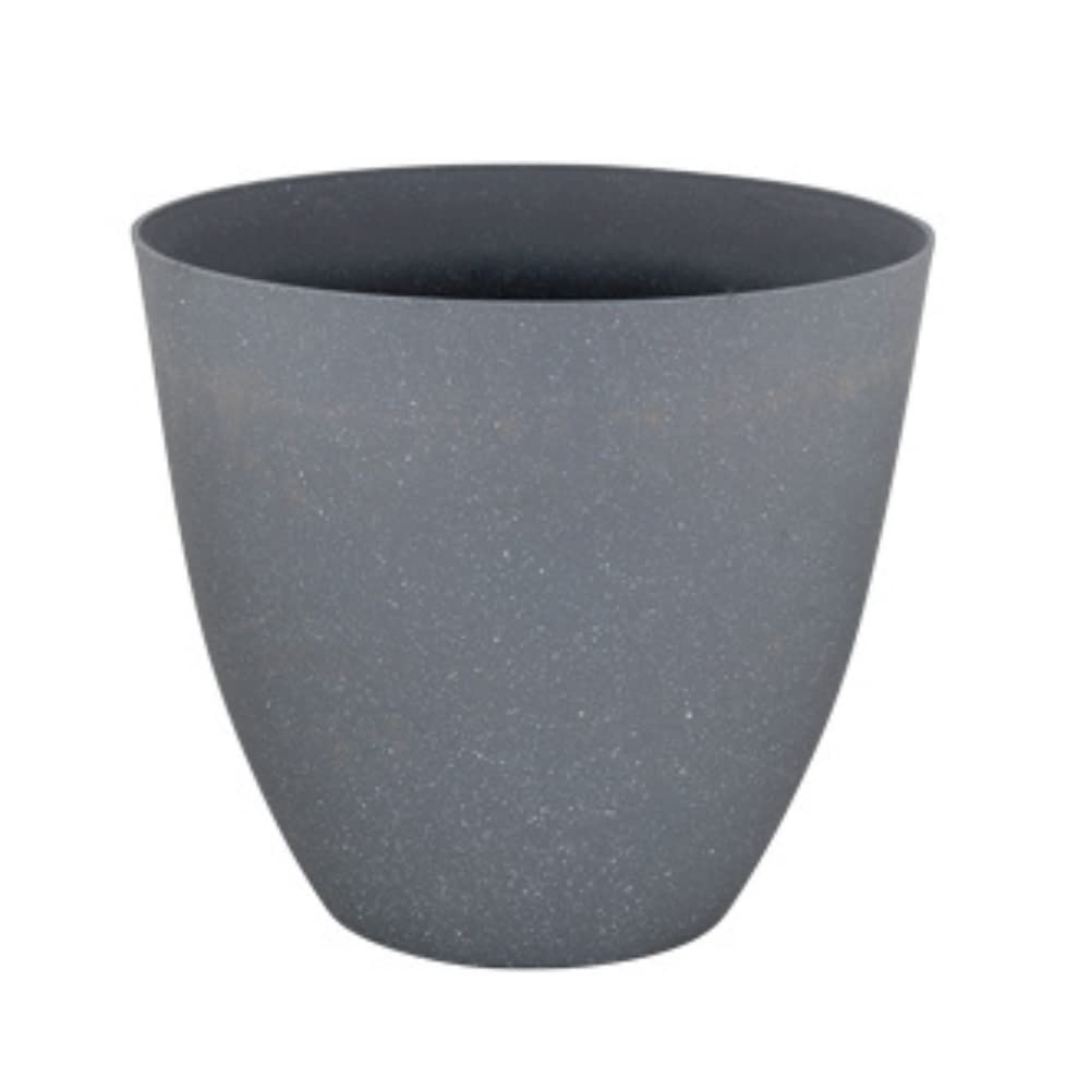 FabFinds Garden Speckle Bowl Planter Decorative Flower Pots Large 13โ (Spotty Grey) โ image 1
