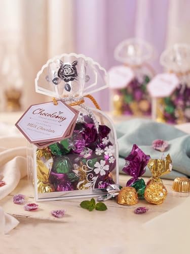 Image of Chocoloony Chocolate Gift Pack with 40 pcs Milk Chocolate (240gm) | Gift For Sister, Brother, Husband, Boys, Kids, Wife and Girlfriend