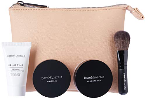 bareMinerals Get Started Complexion Set, 12 Medium Beige, 5 Count