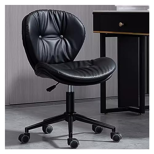 Chaise de bureau pivotante à 360° avec assise rembourrée épaisse pour soulager le dos au travail