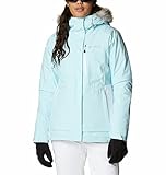 Chaqueta de esquí para mujer aislante para actividades al aire libre en deportes de invierno o planes sociales en climas fríos, Ajuste activo, Combinación óptima de calidez, transpirabilidad y elasticidad
