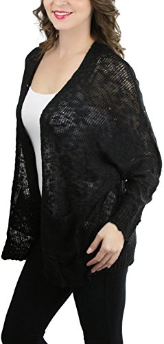 Image of ToBeInStyle Women's Warm Heavy Knit Long Sleeve Cardigans