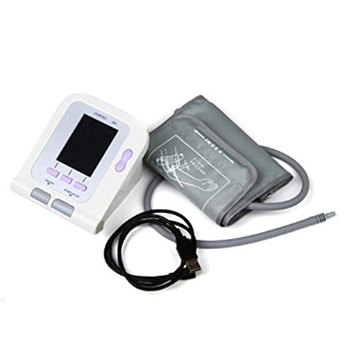 Contec08A Fully Automatic Upper Arm Blood Pressure Monitor Electronic Sphygmomanometer With Adult Probe … #TOP7