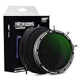 H&Y RevoRing MKⅡ Variable ND Filter, ND3-ND1000 Neutral Density Filter and CPL with Variable Thread Sizes and Locking System 67 72 77 82mm