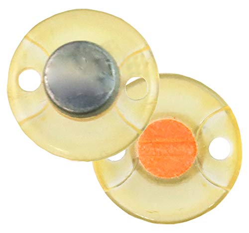 JACKALL Timon Bung, 0.02 oz (0.6 g), 186 Shovocle Clear Orange