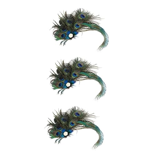 Épingles à cheveux plumes vertes FOMIYES pour réussir votre chignon flou
