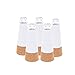LED Weinflasche, Minkoll wiederaufladbare USB Korken Stopper Lampe Nachtlicht Bar Party Decor wei?es Licht, 5 St¨¹ck