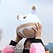 Zhongkaihua Figuras de peluche peludas de 28 cm Q Jumpy Dumpty Anime dibujos animados de algodón PP lindo suave relleno hogar sofá coche cama almohada regalo coleccionable Imagen de Zhongkaihua Figuras de peluche peludas de 28 cm Q Jumpy Dumpty Anime dibujos animados de algodón PP lindo suave relleno hogar sofá coche cama almohada regalo coleccionable