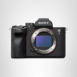 Sony Alpha 7 IV Full-frame Mirrorle...