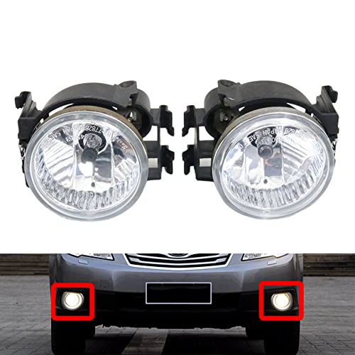 BATLAM 2 Peças Luz Frontal De Nevoeiro 12V Para Subaru Outback 2010-2012 Lagacy 2008-2009 Impreza 20