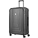 Produktbild TITAN Koffer 4-Rad Größe L mit Fingerabdruck TSA Schloss, Made in Germany Gepäck Serie X-RAY PRO: Hartschalen Trolley aus ultraleichtem Material, 700924-85, 77 cm, 102 Liter, atomic steel (grau)