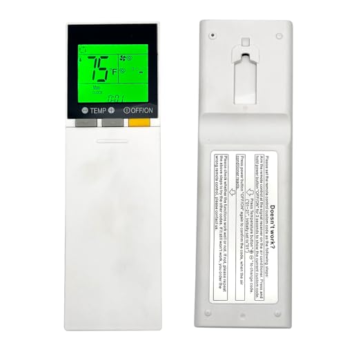 DAJIAOYIA SG18D Remote Control for Mitsubishi Electric Air Conditioner MSZ-FH06NA,MSZ-FH09NA,MSZ-FH12NA,MSZ-FH15NA,MSZ-FH18NA,MSZ-FH18NA2,MSZ-GE60VA,MSG-GE71VA,MSZ-EF15NAW,MSZ-EF18NAW