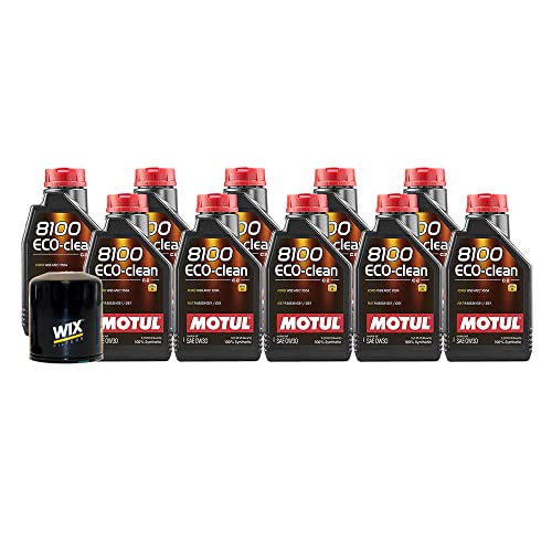 10L Newparts 8100 ECO-CLEAN 0W-30 Aceite Motor Kit