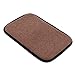 Baoblaze Coussins de Chaise de Bureau en Coton Marron - 30x40cm