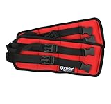 Kiefer Ankle/Wrist Weights, 1-Pair 2.5 Pounds Each, Red (811400-5)