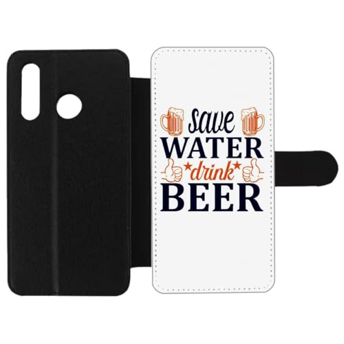 Housse pour Huawei P30 Lite idée cadeau drôle homme et amateur de bière