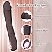 Sex Toys 7.8 Inch G Spot Vibrator, Realistic Dildo Vibrators with 10 Vibrating Modes, Waterproof Clitoris Vibrator Adult Toys, Penis Vibrator Female Sex Toy Sexual Pleasure Tools for Women (Black)