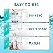 Drinking Water Testing Kits(100 Strips)-16 in 1 Well&Household Tap&Natural Water Quality Test with Hardness,Chlorine,Copper,Iron,Lead,pH,Etc.