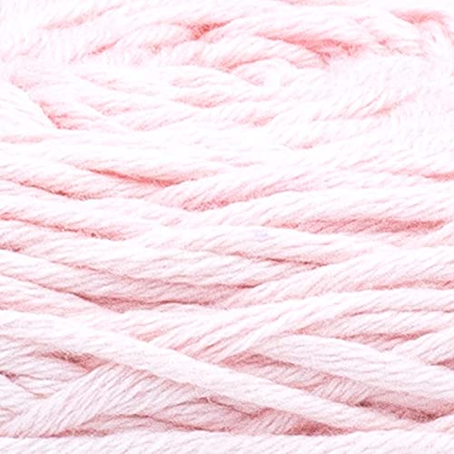 Image of Lion Brand Yarn, Coboo Cotton Blend Crochet Yarn, Pink, 1 Pack