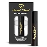 Secret Lover Desensitizing Delay Spray Novelties, Gentle Non-irritating No Odor, Male Climax Control Spray for Men Last Longer in Bed Prolong Climax for Him Novelties, 6 ml