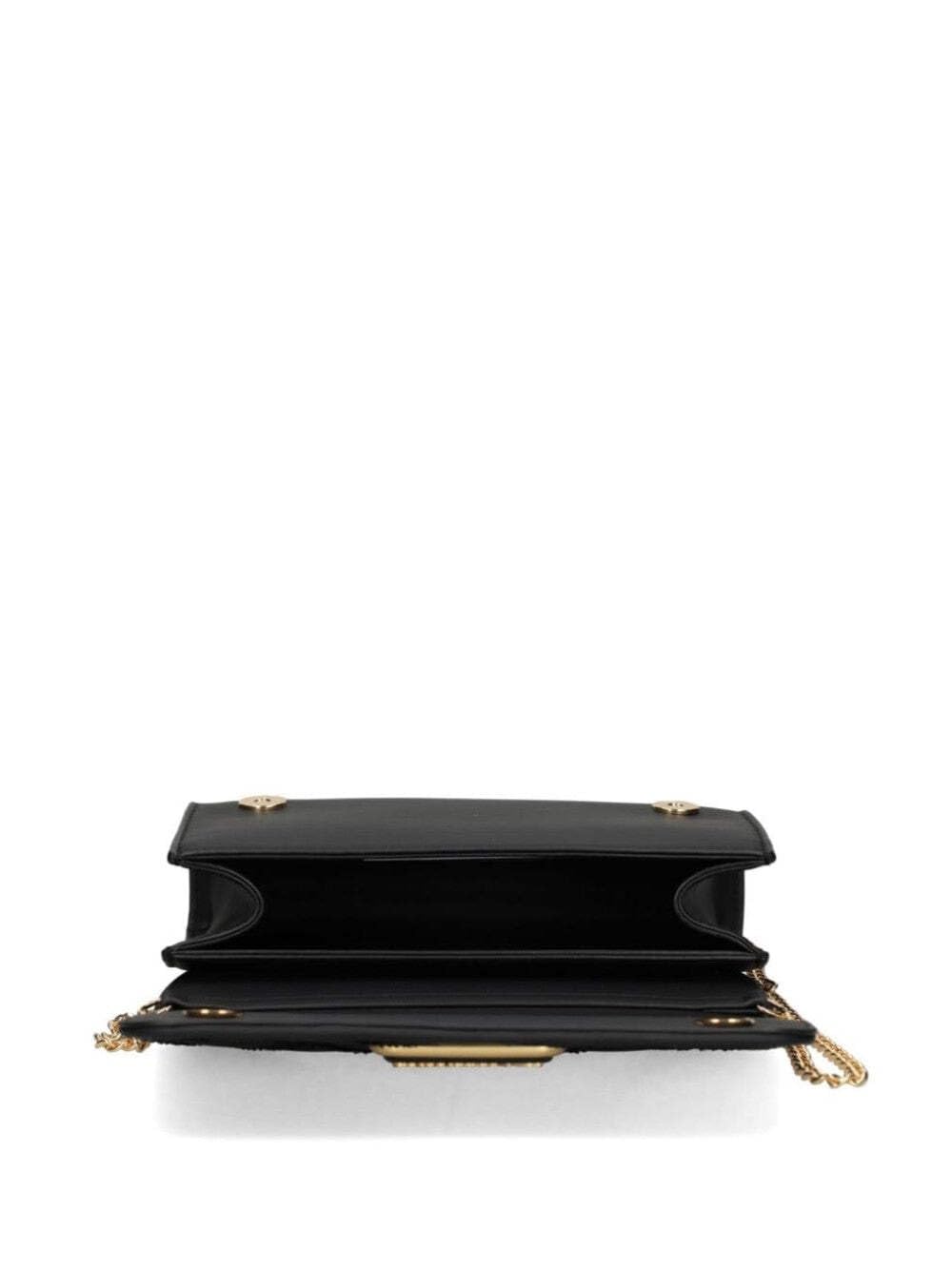 Love Moschino, Damen, Handtasche, Schultertasche für Damen, Schwarz