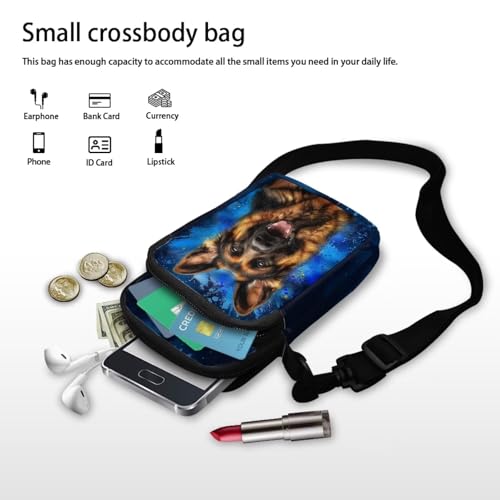 Image of Xpyiqun Small Crossbody Bag Women Phone Purses Sling Shoulder Handbag Cross Body Pouch Wallet Bags