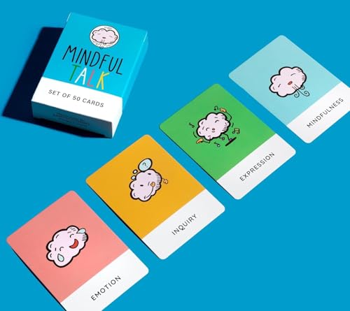 Image of DUNGRANI ENTERPRISE Party Card Games Collection Adult Family Trivia Conversation Music Challenge Strategy Travel Game Night Fun for Friends Couples Kids (Mindful Talk)