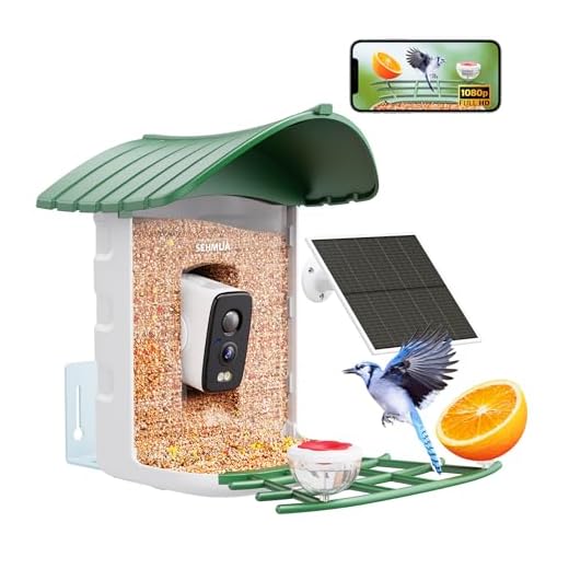 AI-Powered Bird Watching Camera Feeder