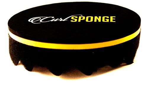 Curl Sponge 3.0 (Deep Grooves) makes larger twists