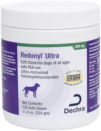 Ultra Soft Chews for Dogs 200 mg, 120ct