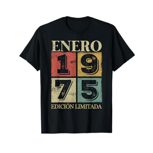 48 Años Cumpleaños 1975 Hombre 48 Enero Edición Limitada Camiseta