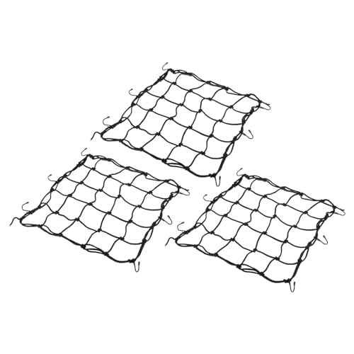 Filet élastique pour bagages de moto et tendeur araignée de transport à crochets