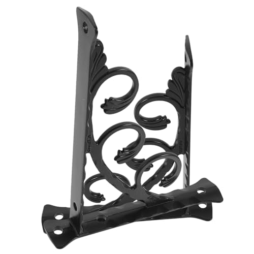 HEATSHAKING 壁掛け棚用三角棚受け具 耐荷重設計で安定強化 キッチンや浴室 書棚に 家や店舗 オフィス対応 簡単取付で壁面空間を有効活用