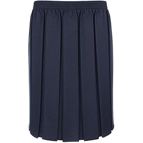 Girls and Ladies Pleated School Skirt Cover