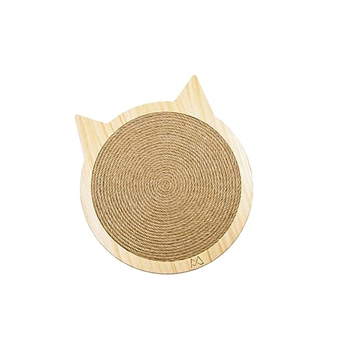 Garneck Silk Claw Grinder Cat Scratching Board Cat Scratching Post Chat Interactive Sisal Cats Scratcher Sisal Cat Scratcher Cat Mat Cat Scratchers Posts Indoor Wooden